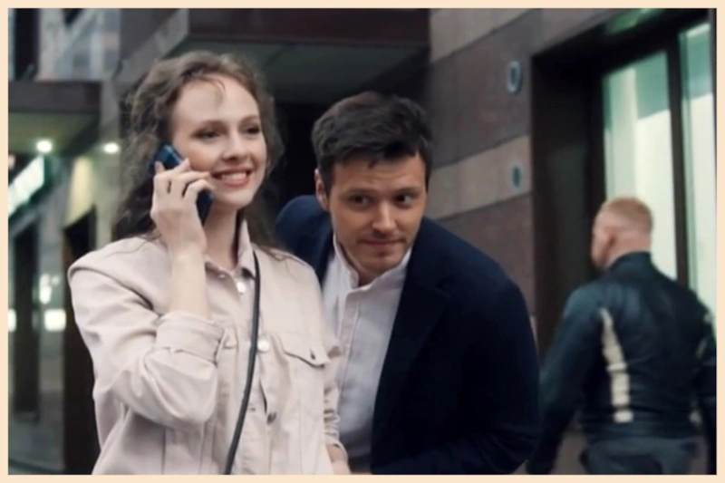 Кадр из сериала «Танцы на песке» Кадр из сериала «Танцы на песке»