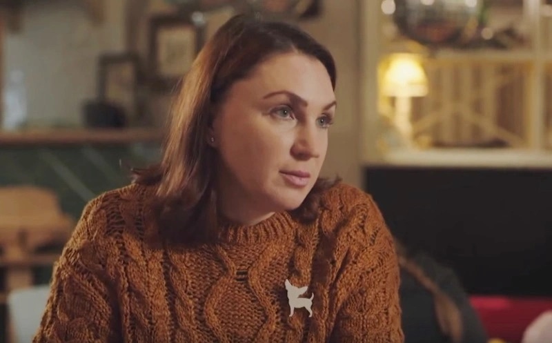 Виктория Адельфина в фильме «Загадка Евклида»