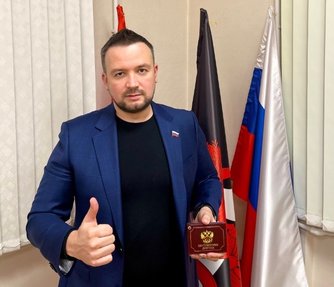 Михаил Ветров — депутат муниципального образования «Поселок Шушары»