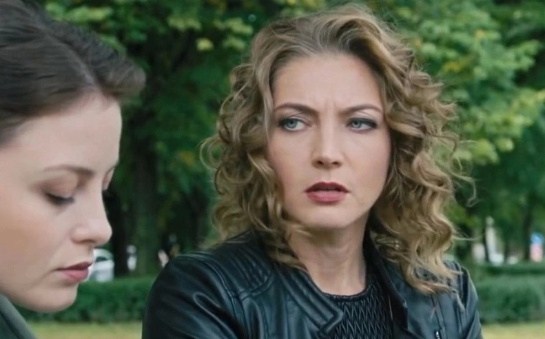 Светлана Бакулина в сериале «Условный мент»