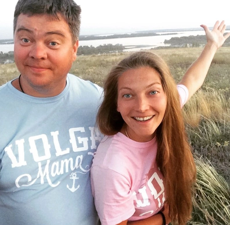 Светлана Бакулина и ее муж Егор Бакулин