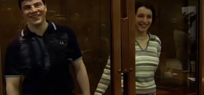 Евгения Хасис и Никита Тихонов