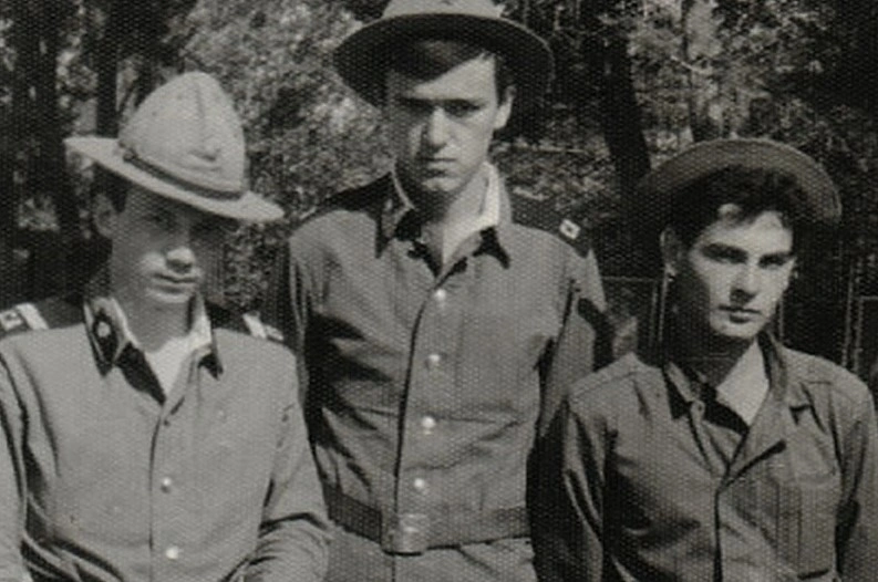 Олег Ткачев в молодости