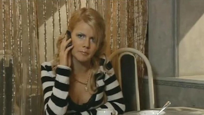 Кира Кауфман в молодости