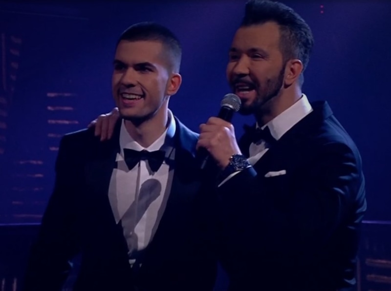 Тимофей Клявер с отцом Денисом Клявером