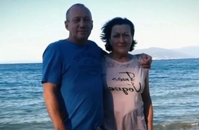 Олег Ткачев и Валентина Белько