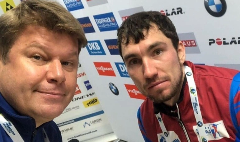 Александр Логинов и Дмитрий Губерниев