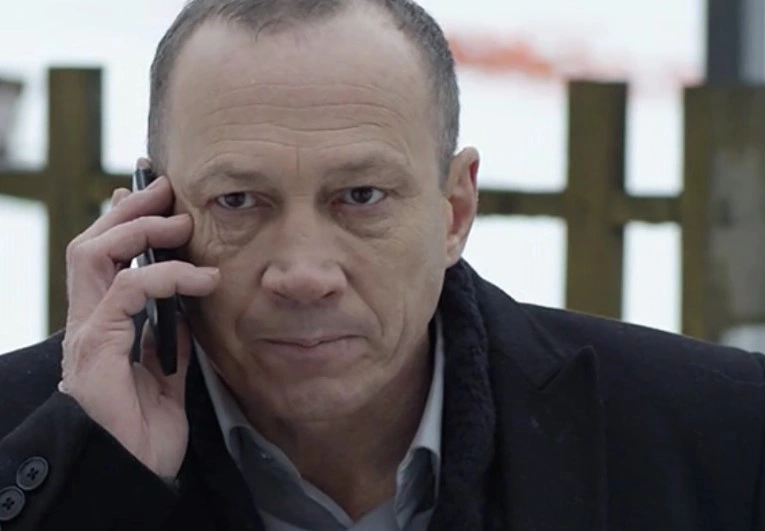 Олег Ткачев в сериале «Шаман. Новая угроза»