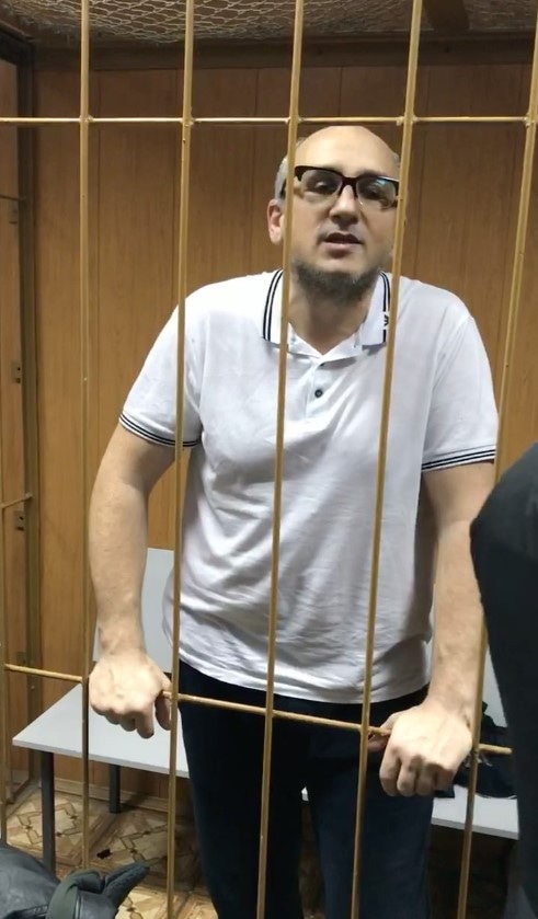 Кантемир Карамзин в суде