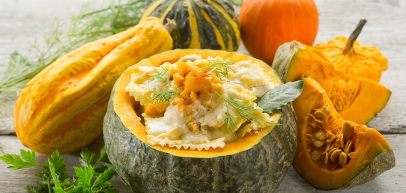 Тыква на тарелке: польза и риски
