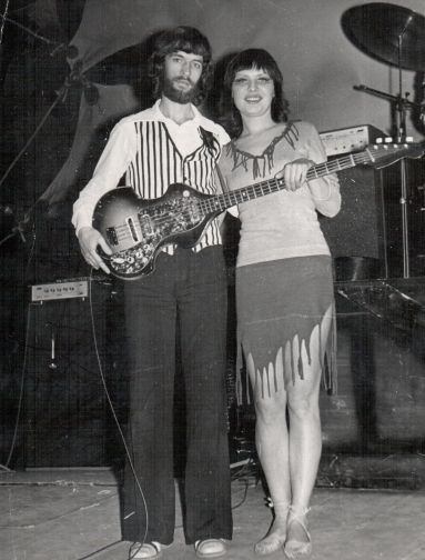 Владимир Васильев с женой