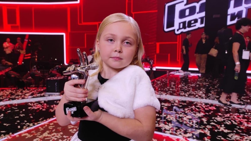 Победителем шоу «Голос. Дети» стала Мария Никулина Победителем шоу «Голос. Дети» стала Мария Никулина
