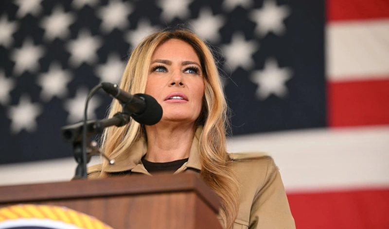 Мелания Трамп дебютирует в Голливуде Мелания Трамп дебютирует в Голливуде