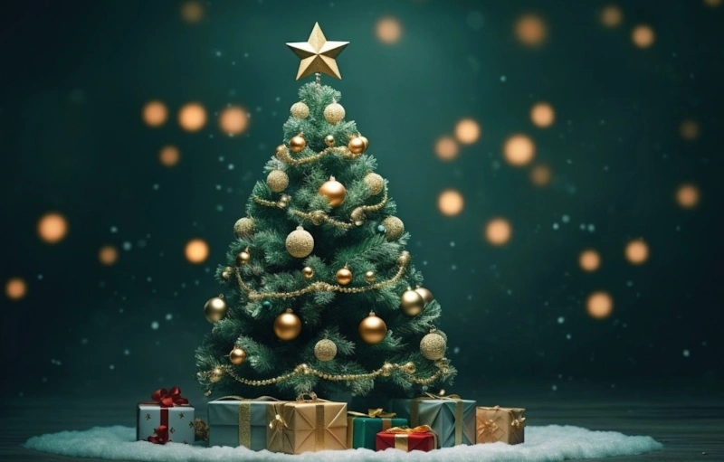 Новогодняя елка: история и символ