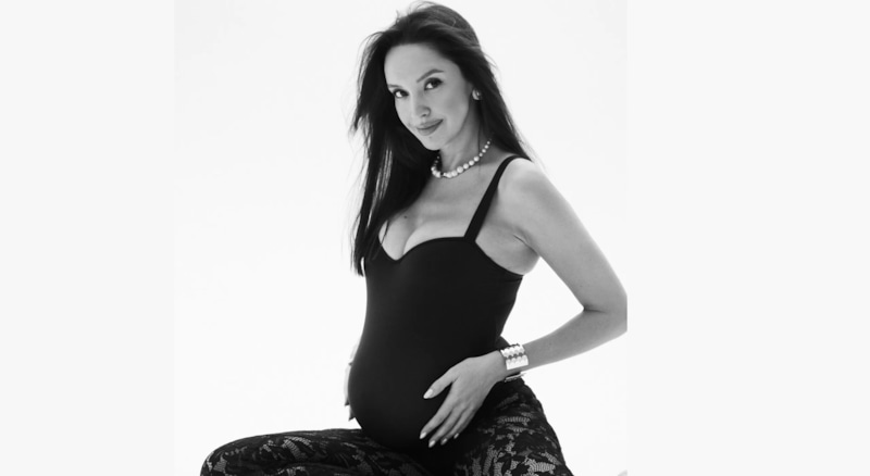 Татьяна Храмова ждет третьего ребенка Татьяна Храмова ждет третьего ребенка