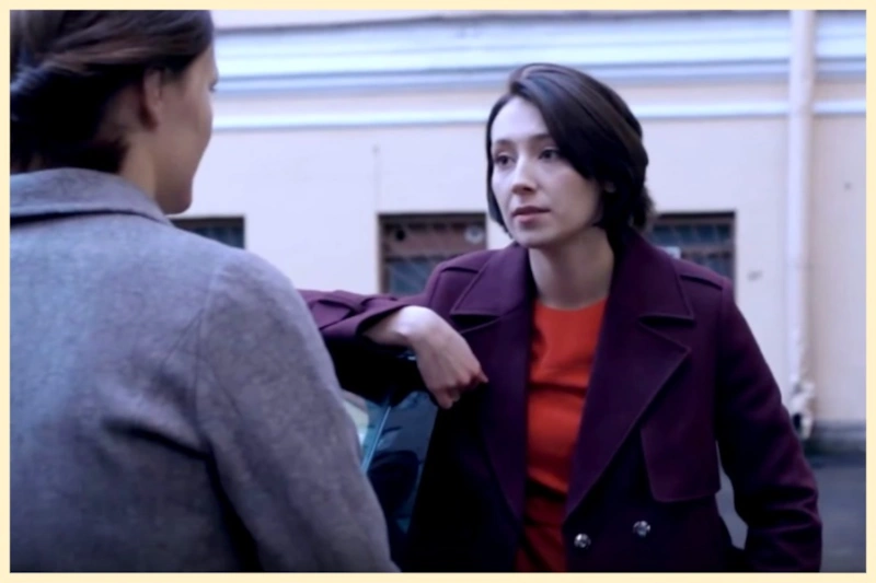 Кадр из сериала «Танцы на углях»