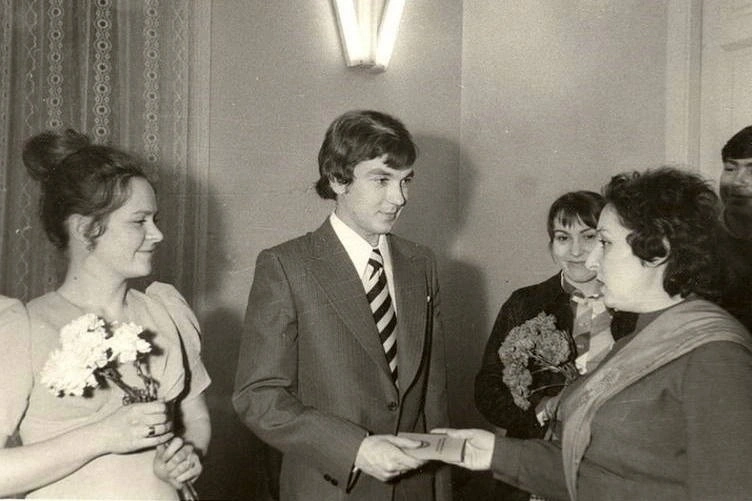 Элеонора Николаева в молодости