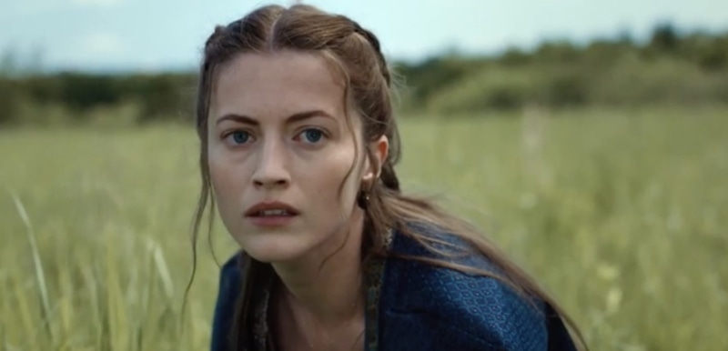 Лорен Маккуин в сериале «Робин Гуд»