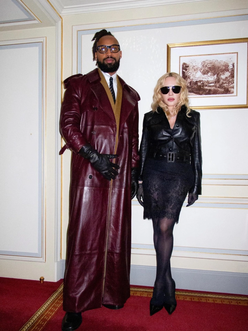 Аким Моррис и Мадонна Аким Моррис и Мадонна