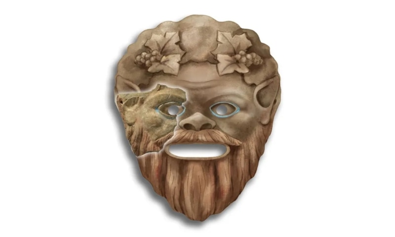 Маска сатира: находка в Фанагории