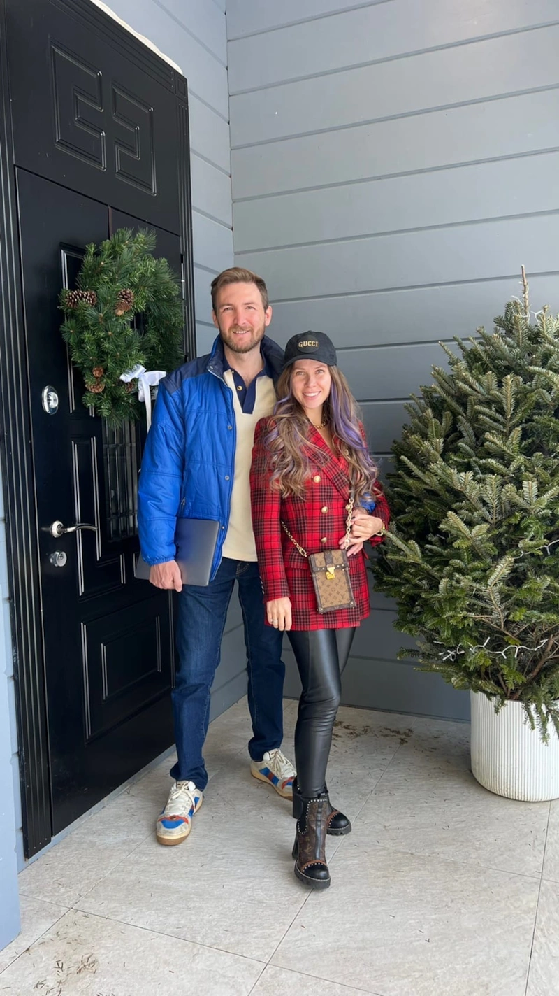 Лиза Миллер и Артемий Миллер