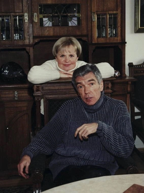 Элеонора Николаева с мужем Юрием Николаевым