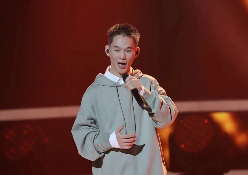 Денберел Ооржак в шоу «Ты супер!»