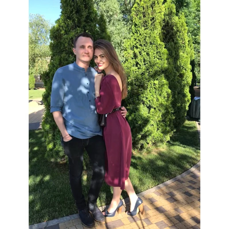 Дмитрий Ксенофонтов с женой Дмитрий Ксенофонтов с женой