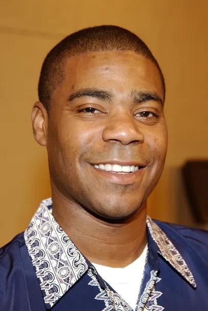 Трейси Морган в молодости