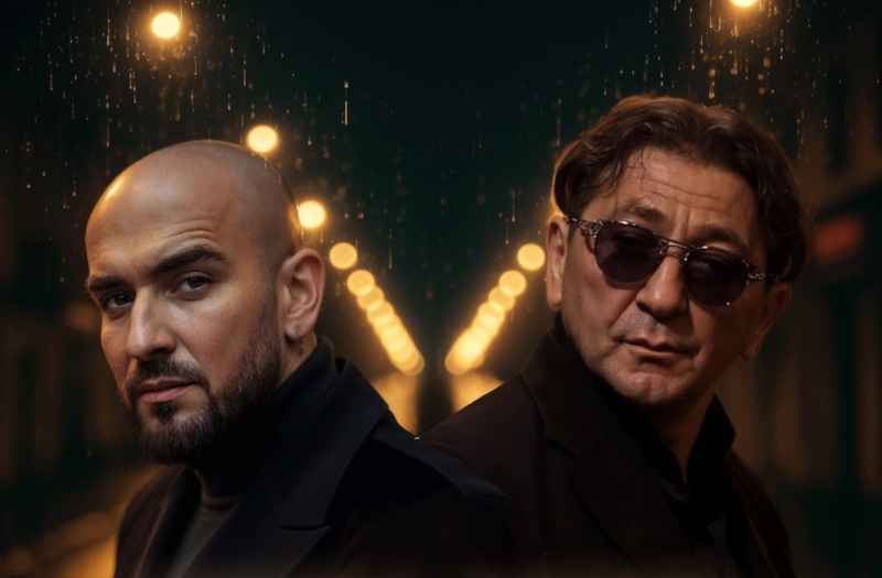 Андрей Давинчи и Григорий Лепс Андрей Давинчи и Григорий Лепс