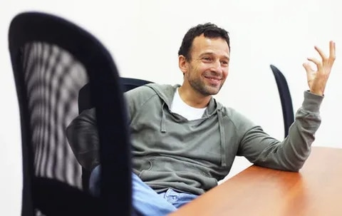 Василий Якеменко в молодости