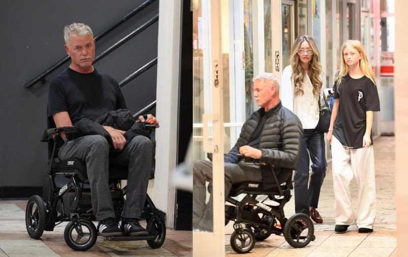 Эрик Дэйн оказался в инвалидном кресле на всю жизнь