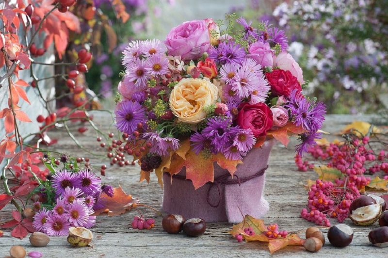 Опасные цветы: аллергия от букета