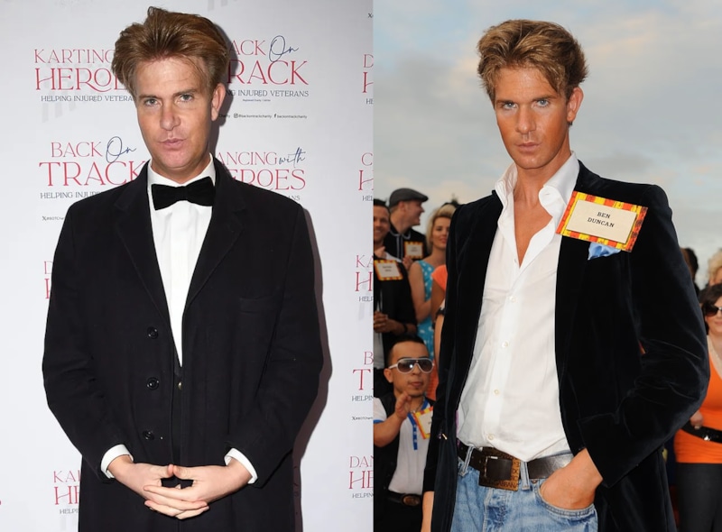 Бен Дункан погиб в 45 лет