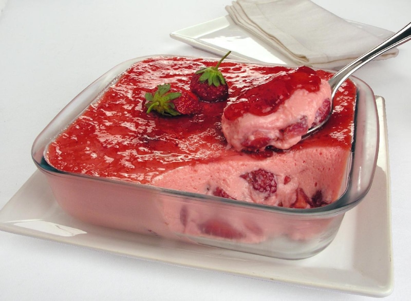 Ягодный щербет: вкус лета дома