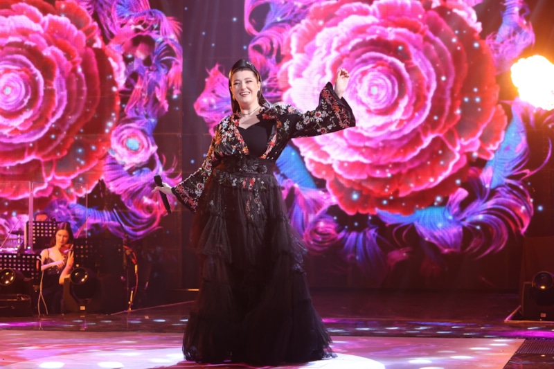 Певица Валентина Яньшина