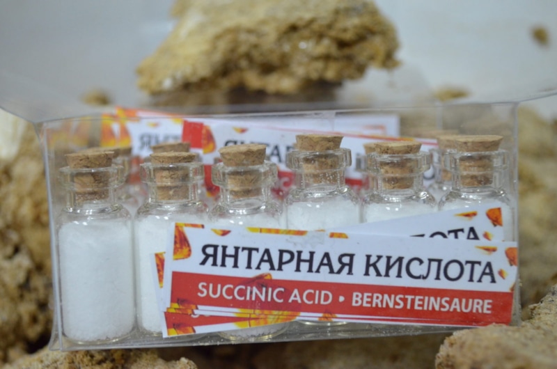 Янтарная кислота: правда и мифы