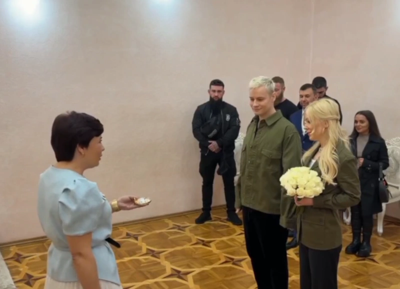 Свадьба SHAMAN и Екатерины Мизулиной Свадьба SHAMAN и Екатерины Мизулиной