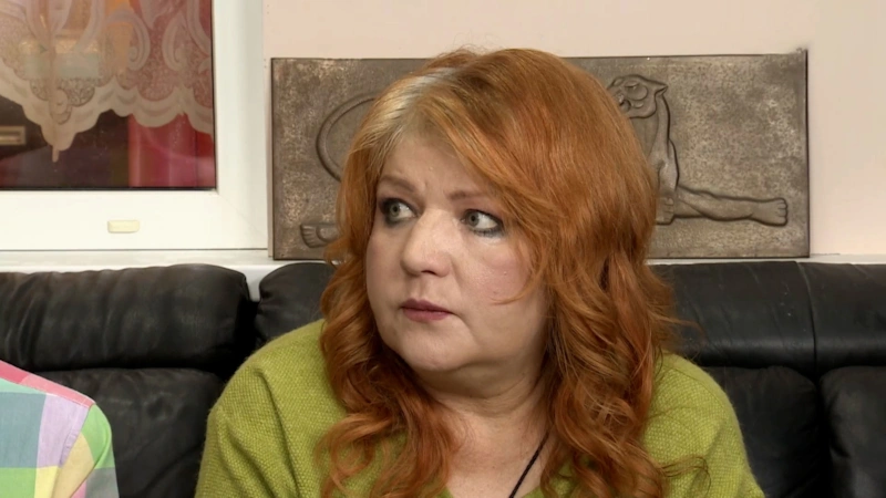 Анастасия в шоу «Когда все дома»