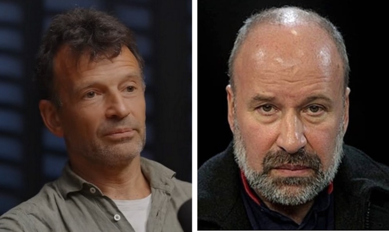 Василий Якеменко и его брат Борис