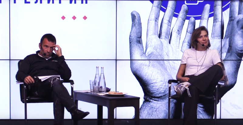 Василий Якеменко и его жена Мария Соболева