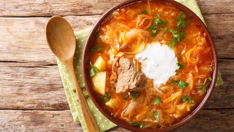 Настоящие щи: вкус и аромат дома