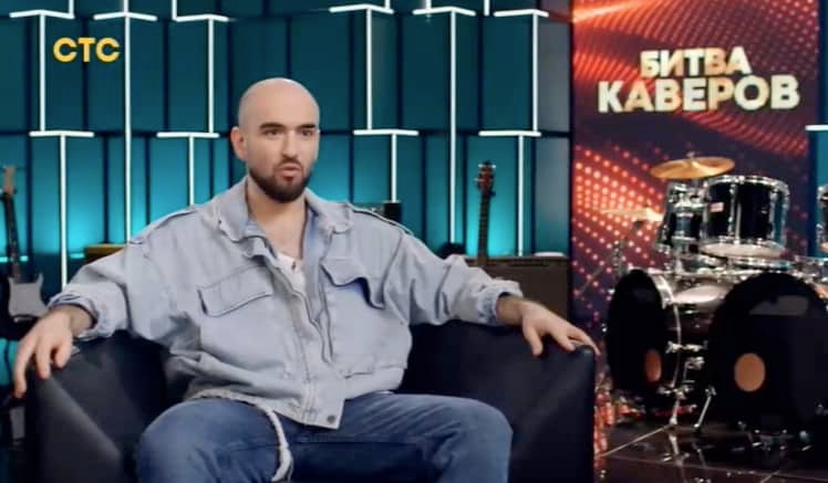 Андрей Давинчи в шоу «Битва каверов» Андрей Давинчи в шоу «Битва каверов»