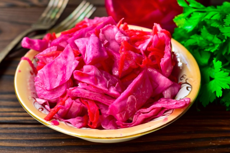 Заварная капуста: зима в банке