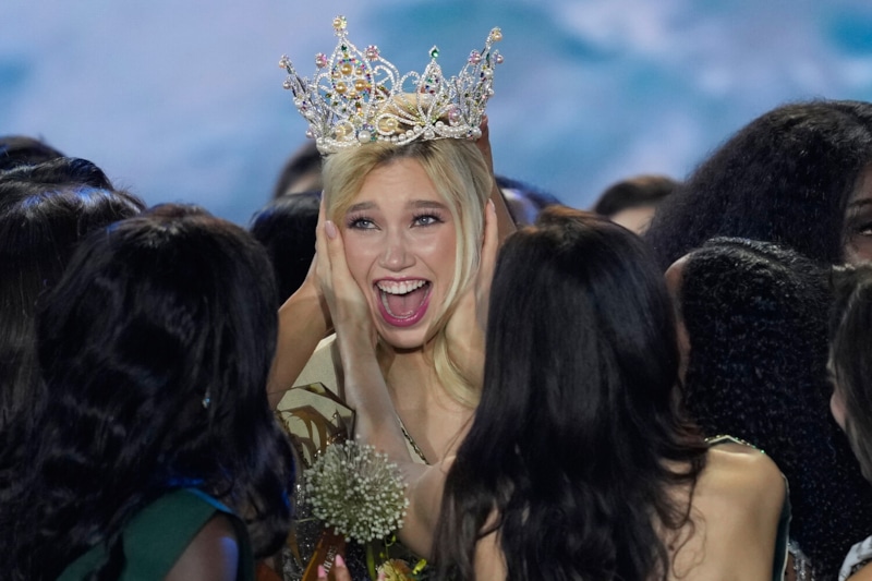 21-летняя Натали Пушкинова победила в конкурсе красоты «Мисс Земля — 2025» 21-летняя Натали Пушкинова победила в конкурсе красоты «Мисс Земля — 2025»