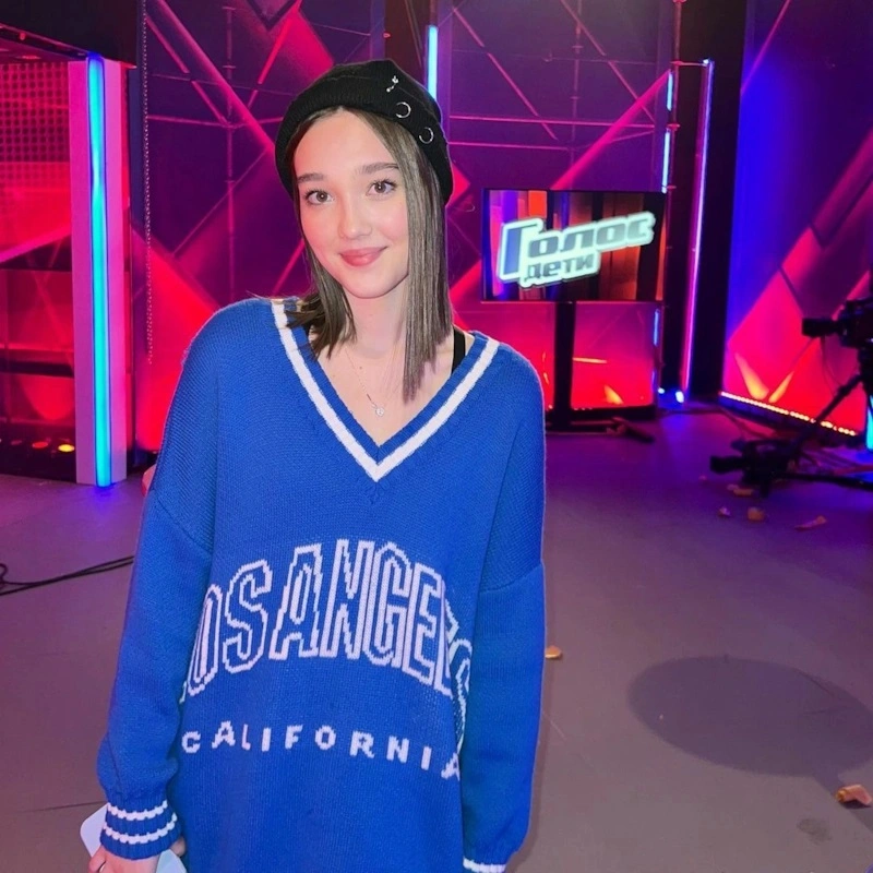 Милана Пономаренко в шоу «Голос. Дети»