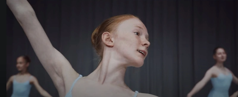 Инна Новикова в фильме «Пуанты для моей мамы»