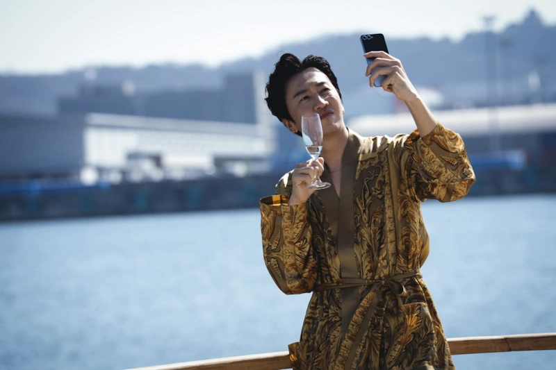 Ли Гван Су в сериале «Слепленный город»