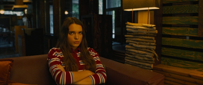 Полина Федина в триллере «Голосовой помощник»