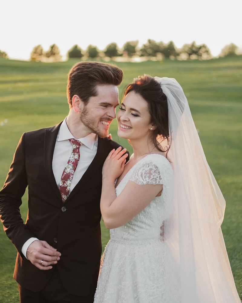 Эльмира Калимуллина с мужем